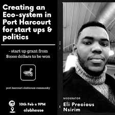 The #PhClubHouseCommunity is fast growing and we're excited! You have a  great tech/agro idea? Join our clubhouse tomorrow by 9pm. We will also be  live today as usual before the big show.
