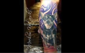 Découvrez le tatouage patte de chat ou de chien en toutes ses formes sympathiues et trouvez le tattoo animal qui vous plaît le plus. Tatouage Chien Tout Ce Qu Il Faut Savoir Tattoome Le Meilleur Du Tatouage