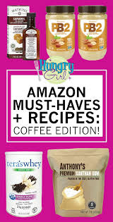 Amazon Ingredients For Low Calorie Blended Coffee Drinks Blended Coffee Drinks Hungry Girl Recipes Blended Coffee Recipes