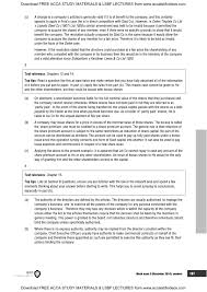 Acca past papers prove to be very helpful as they give a clear idea of exam format, type of question asked and marking scheme. Pdf Telecharger Financial Management Exam Gratuit Pdf Pdfprof Com