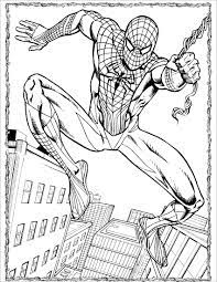 Spiderman coloring pages hang & display: Printable Amazing Spiderman Coloring Page Coloringbay