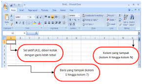 Kita bisa berkrasi menulis apa saja, dan melakukan pengaturan sesuka kita. Membuat Dokumen Baru Dalam Microsoft Excel 2007 Berbagi Pengalaman Dan Pengetahuan