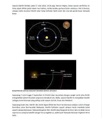 Bawah ini disertakan beza antara kecerahan kuasar dan bintang yang mempunyai jarak yang sangat berbeza. Jarak Planet Zuhal Dari Matahari