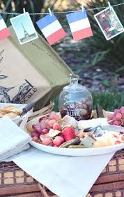A French Bastille Day Picnic French Picnic French Dinner Parties Bastille Day