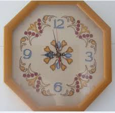 Pincha encima de la imagen con el botón derecho del ratón y le das a guardar como… Reloj De Cocina Punto De Cruz El Blog De Arte Y Decoracion Fina
