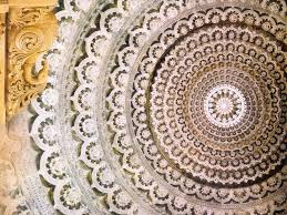 Ceiling In Akshardham Temple Delhi India Ancient Indian Architecture Temple Design Hindu Temple