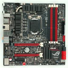 It is responsible for establishing a connection between other components of a computer which arguably makes it very important. Asus Rog Maximus V Gene M5g Motherboard Z77 Lga1155 Uatx Empower Laptop