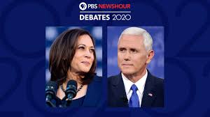Watch 2020 Vice Presidential Debate Pbs Newshour Programs Pbs Socal