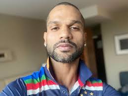 Ever since the inception of shikhar dhawan's cricketing career, he has always sported style quite well on and off the cricket field. Shikhar Dhawan Shares Image Of Team India S New Limited Overs Jersey Cricket Gulf News