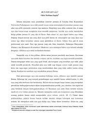 Doc contoh essay masuk perguruan tinggi atau melamar. Essay Kse