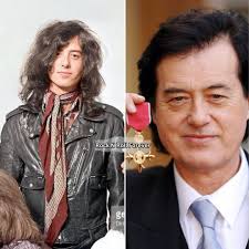 Happy birthday to Jimmy Page, born #OTD 1.9.1944, guitarist and producer,  member of the Yardbirds and Led Zeppelin. The bands fourth album released  in 1971 featuring the rock classic Stairway To Heaven