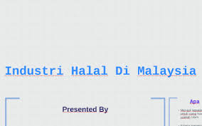 Sektor pelancongan telah mengambil peranan yang lebih besar dalam merangsangkan ekonomi dalam tempoh rancangan malaysia kelapan. Industri Halal Di Malaysia By Afiq Jeybee