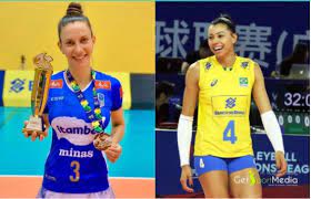 Adenizia entrou no segundo set para ajudar a desafogar o brasil no momento difícil da parcial, e ficou até o final. Atletas Veganas Carol E Macris Sao Convocadas Para A Selecao Brasileira De Volei Portal Veg