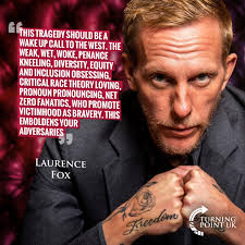 Ukraine should be a wake up call for the West. Laurence Fox