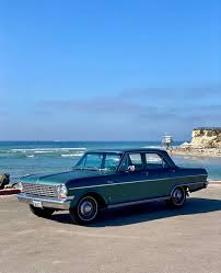 Image result for Silver Blue 1964 Nova