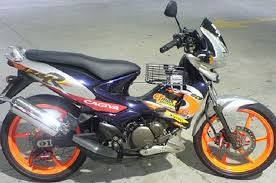 Gambar ayam ninja hd download now jenis jenis ayam petarung trah ninj. Mantaf Jiwa Cagiva Stella Motor Berkonsep Ayam Jago Yang Bisa Kejar Ninja 150 Motorplus Online Com