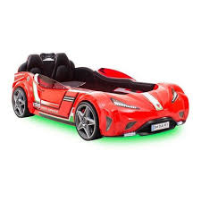 Delta children disney pixar cars lightning mcqueen race car sleep and play toddler bed with attached guardrails. Red Gti Kids Car Bed Children Bed Girls Bed Toddlers Bed Kids Bedroom Furniture Baby Bed In Ghatkopar West Mumbai Samek Impex Id 14151548697