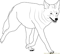 Maybe you would like to learn more about one of these? Coyote Walking Coloring Page For Kids Free Coyote Printable Coloring Pages Online For Kids Coloringpages101 Com Coloring Pages For Kids