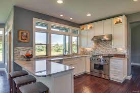 Maybe you would like to learn more about one of these? 65 Inspiring U Shaped Kitchen Ideas With Breakfast Bar Roundecor