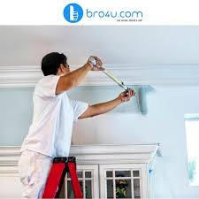We Provide All Types Of Interior And Exterior House Painting Services From Wall Putty Waterproofi Painting Contractors Interior Paint Wall Painting Techniques