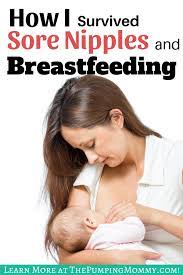 Cracked Nipples And Breastfeeding - The Pumping Mommy