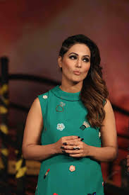 Hina Khan At The Launch Of Tv Show Khatron Ke Khiladi Season 8 On 10th May 2017 Hina Khan Bollywood Photos