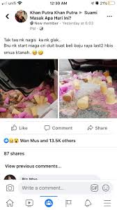 View asnawi yusof's genealogy family tree on geni, with over 200 million profiles of ancestors and asnawi yusof. Ahli Group Suami Masak Apa Hari Ini Sangat Sporting Ramai Ramai Bantu Peniaga Lepas Air Jualan Habis Tumpah