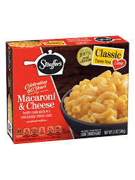 In saute pan, melt 1/2 the stick of butter (or 4 tablespoons). Stouffers Macaroni And Cheese12 Oz 6 Pk Office Depot