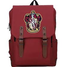 Gryffindor Slytherin Hogwarts College Style Backpack Weargg Harry Potter Backpack Harry Potter Bag Hogwarts Backpack