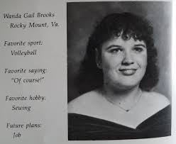 Sandy was in the graduating class of 1980. Rest In Peace dear friend.