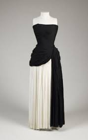 Madame Alix Gres Designer French 1903 1993 Evening Dress 1950 Silk Jersey Fashion Beautiful Dresses Vintage Dresses