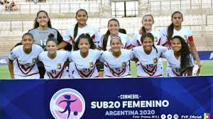 Últimas noticias, fotos, y videos de selección chilena sub 20 las encuentras en diario gestión.la roja disputará dos amistosos ante la selección de perú. Venezuela Pisa Fuerte En El Sudamericano Femenino Sub 20 As Com