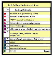 calibrate a ph indicator scale vancleaves science fun