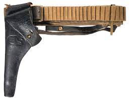 Us marine corps usmc semper fidelis military vintage belt buckle. Scarce U S Cavalry Indian War Holster Cartridge Belt And Patte Rock Island Auction