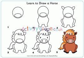 Mar 02, 2021 · how to draw a horse. Learn To Draw A Horse