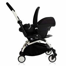 Babyzen Yoyo Plus 6 Stroller In White With Grey