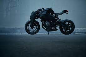 The Ronin 47 Creating A Badass Street Bike From A Dystopian Future Street Bikes Custom Bikes Cafe Racers Motorcycle