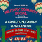Love, Fun, Family Wellness Fair - Military Community Social (6th Edition)