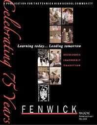 Fall 2004 - Fenwick High School