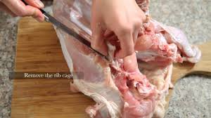 This is especially true if you're catering for a smaller crowd. How To Bone Turkey Breast Youtube