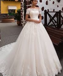 Short plus size wedding dresses cap sleeves crystal sash appliqque tea lengthtop rated seller. Wedding Dress Wedding Dresses New Elegant Wedding Dress Short Sleeve Off The Shoulder Ivory Bridal Dress Floor Length Wedding Dresses Ball Gown Wedding Dress Wedding Dresses Lace Boat Neck Wedding Dress