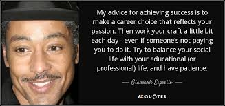 Premiere of 'the legend of bagger vance' : Top 25 Quotes By Giancarlo Esposito Of 70 A Z Quotes