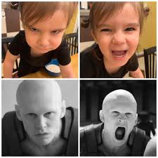 Dune Series Reference in Childhood Photos