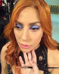 It's no secret that lady gaga is a total beauty chameleon. Gaga Now On Twitter New Picture Of Lady Gaga As Ally Backstage Just Before Her Why Did You Do That Performance For A Star Is Born