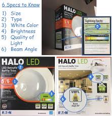 Compatible with most 3″ recessed housings. How To Choose The Best Led Recessed Lights For A Room