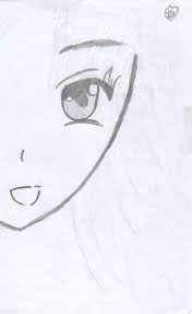 Dessin facile maintenant, ce n'est pas nécessaire de savoir dessiner !étape 1: Manga Fille Loulou Un Amour De Dessin