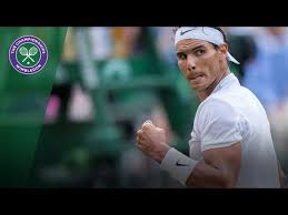 'you like to see someone like rafael nadal with.', says young atp ace. Rafael Nadal V Donald Young Highlights Wimbledon 2017 Second Round Youtube