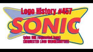 Logo History 457 Sonic Drive In Plus One Requested Logo Requested Logo Wednesdays Youtube