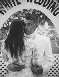 We got married last summer. Bad Bunny And Galore S Fantasy Wedding Whats Next In 2019