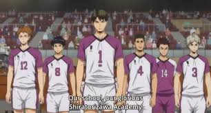 For love of stage play haikyuu!! Shiratorizawa Haikyuu Anime Jungs Anime